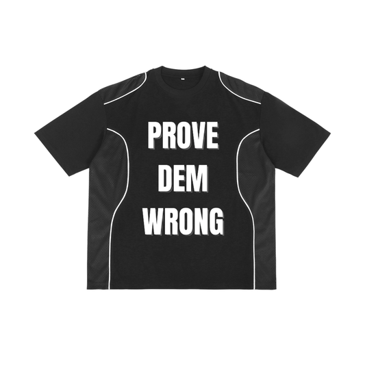 Bossy 𝐂𝐨𝐧𝐭𝐫𝐚𝐬𝐭 𝐏𝐢𝐩𝐞𝐝 𝐏𝐚𝐧𝐞𝐥 𝐓-𝐒𝐡𝐢𝐫𝐭